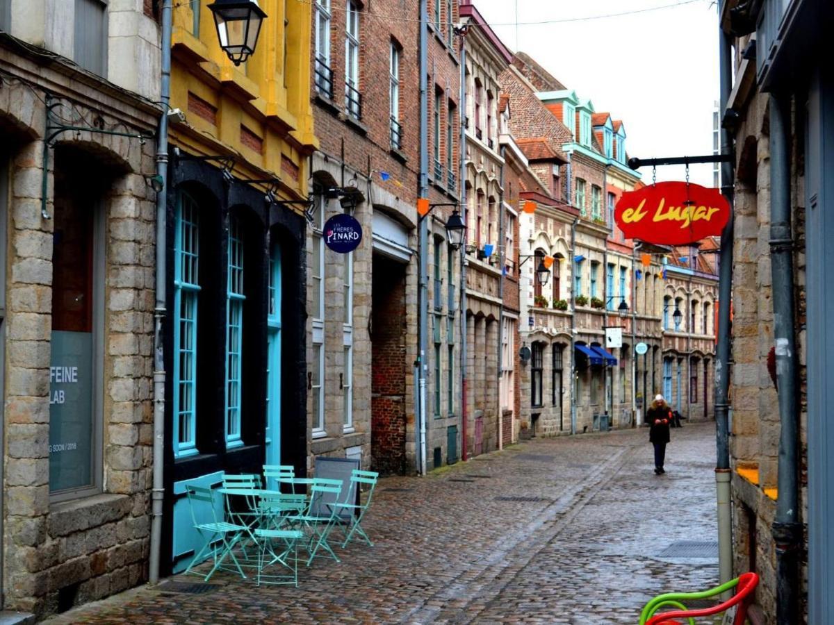 Charme Vieux Lille Apartment 1 Chambre 24H24H Access エクステリア 写真