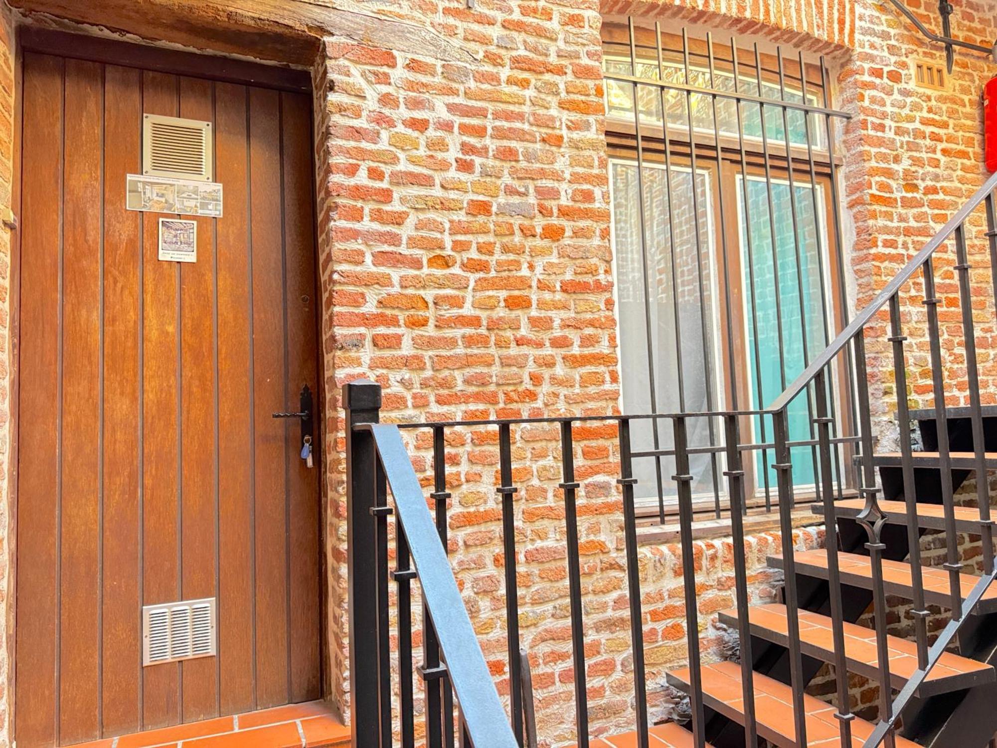 Charme Vieux Lille Apartment 1 Chambre 24H24H Access エクステリア 写真