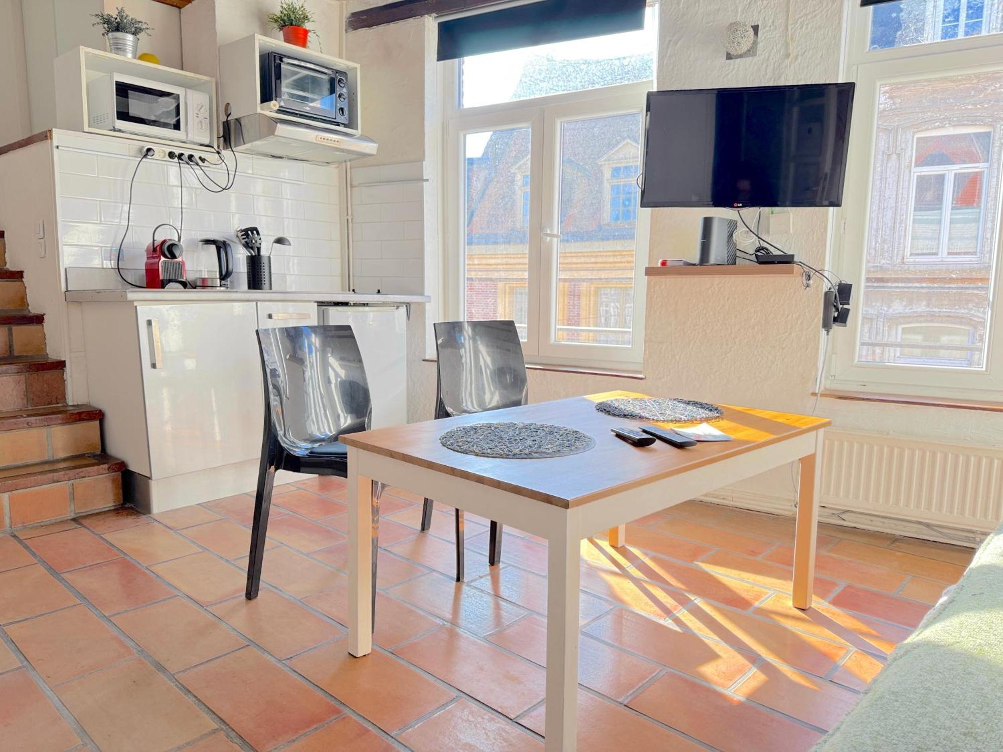 Charme Vieux Lille Apartment 1 Chambre 24H24H Access エクステリア 写真